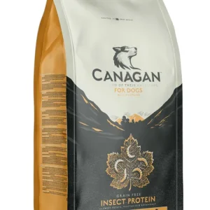 Super-Preis Sparpaket 2 x 10 kg Canagan Insect Protein Hunde Trockenfutter